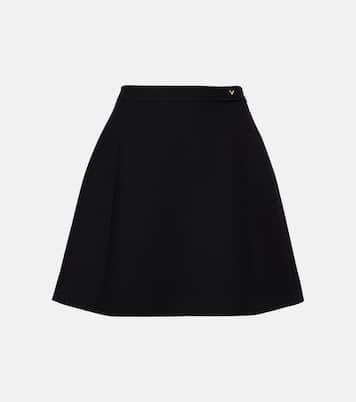 Crepe Couture miniskirt | Valentino