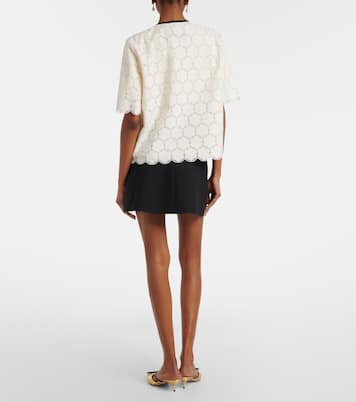 Crepe Couture miniskirt | Valentino