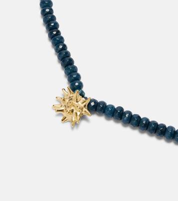 Halskette Sea Urchin mit Jade | Ysso