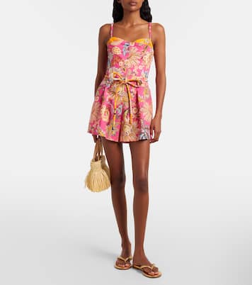 Playsuit Ligia aus Baumwolle | Farm Rio