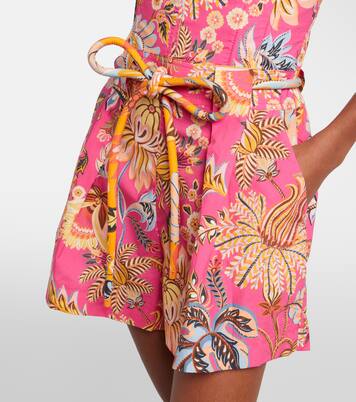 Playsuit Ligia aus Baumwolle | Farm Rio