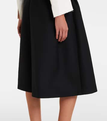 Fauna virgin wool Bermuda shorts | The Row