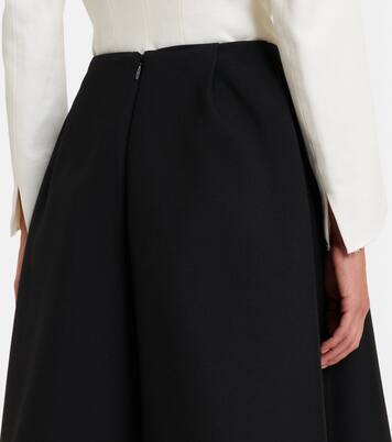Fauna virgin wool Bermuda shorts | The Row