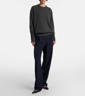 Odelle cashmere sweater | The Row