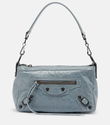 Le City Moto Mini leather shoulder bag | Balenciaga