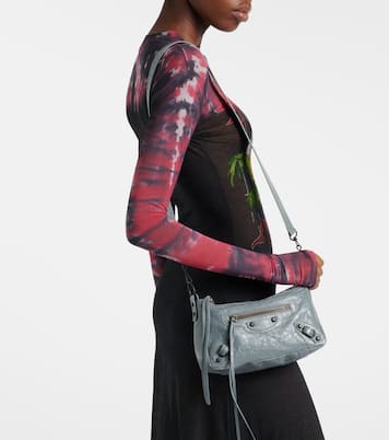 Le City Moto Mini leather shoulder bag | Balenciaga