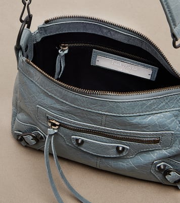 Le City Moto Mini leather shoulder bag | Balenciaga