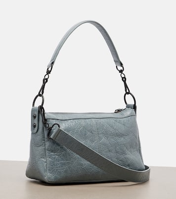Le City Moto Mini leather shoulder bag | Balenciaga