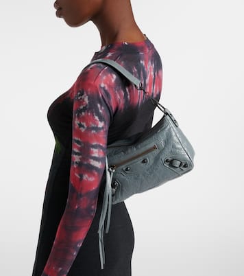 Le City Moto Mini leather shoulder bag | Balenciaga