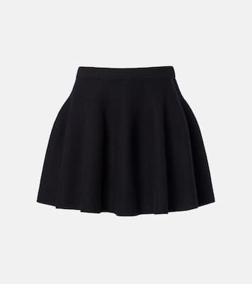 Wren cashmere miniskirt | Lisa Yang