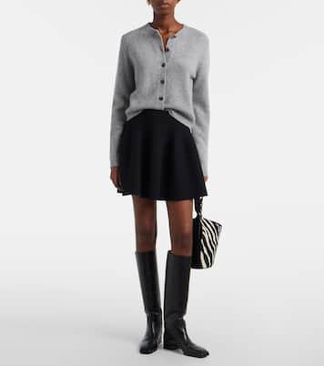 Wren cashmere miniskirt | Lisa Yang