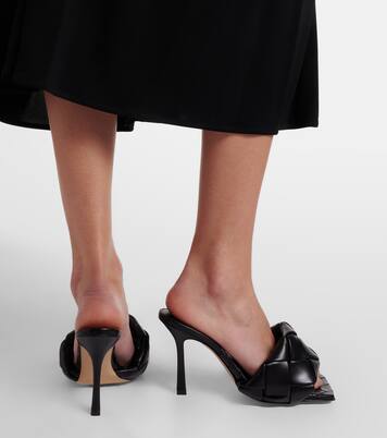 Pantoletten Lido aus Leder | Bottega Veneta
