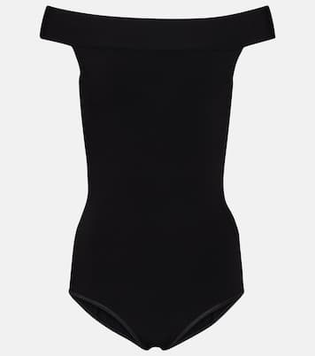 Off-the-shoulder bodysuit | Alaïa