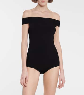 Off-the-shoulder bodysuit | Alaïa