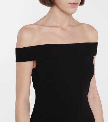 Off-the-shoulder bodysuit | Alaïa