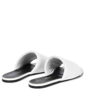 Pantoletten aus Leder | Proenza Schouler