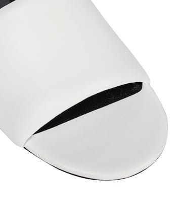 Pantoletten aus Leder | Proenza Schouler