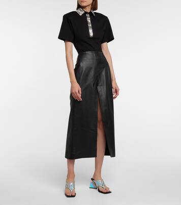 Sandalen Devon aus Leder | The Attico