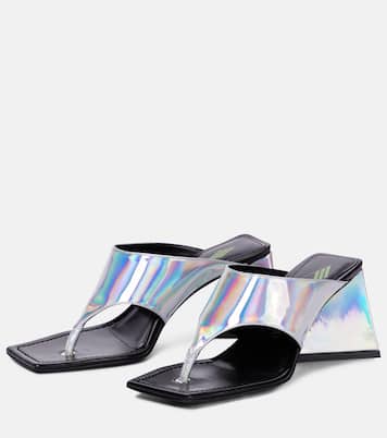 Sandalen Devon aus Leder | The Attico