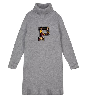 Turtleneck wool sweater dress | Polo Ralph Lauren Kids