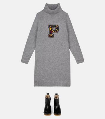 Turtleneck wool sweater dress | Polo Ralph Lauren Kids