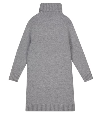 Turtleneck wool sweater dress | Polo Ralph Lauren Kids