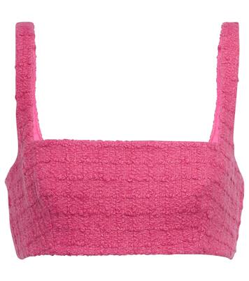 Bralette aus Tweed | Valentino