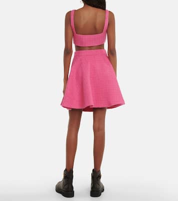 Bralette aus Tweed | Valentino