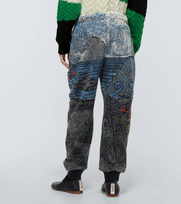 Pantalon de survêtement imprimé | Loewe