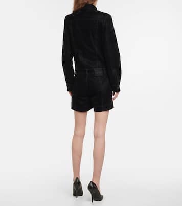 Denim playsuit | Tom Ford