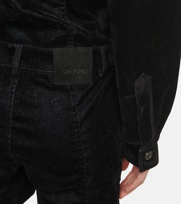 Denim playsuit | Tom Ford