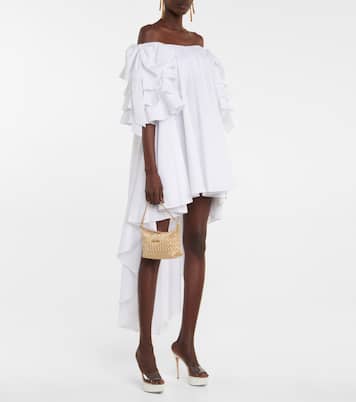 Pantoletten Betty 85 mit Leder | Gianvito Rossi