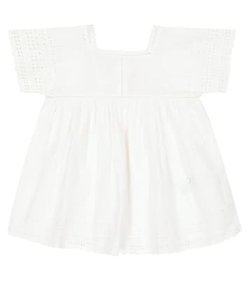 Baby Ameliane broderie anglaise cotton dress | Bonpoint