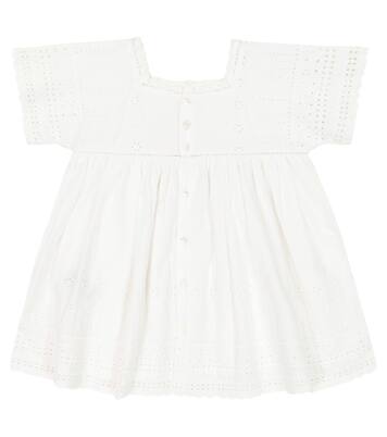 Baby Ameliane broderie anglaise cotton dress | Bonpoint
