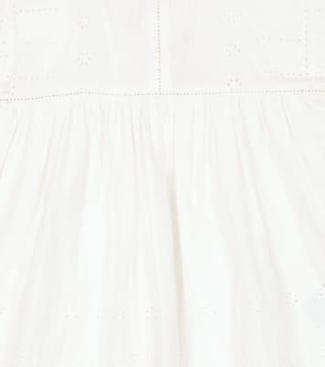 Baby Ameliane broderie anglaise cotton dress | Bonpoint