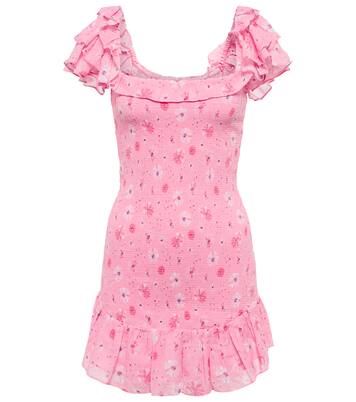 Minikleid Kodie aus Baumwolle | LoveShackFancy