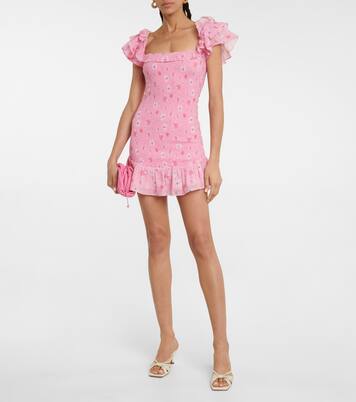 Minikleid Kodie aus Baumwolle | LoveShackFancy