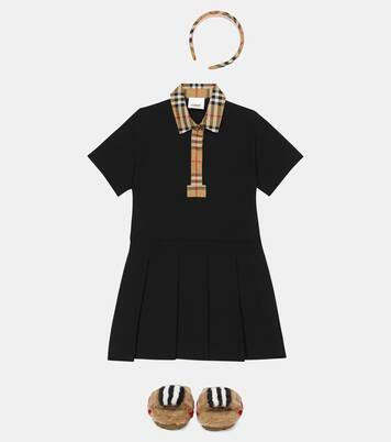 Icon Stripe slides | Burberry Kids