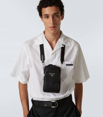 Smartphone-Etui aus Re-Nylon | Prada