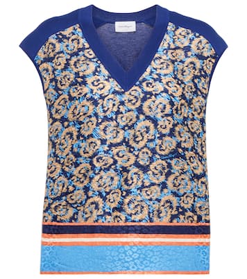 Top en coton et soie | Ferragamo