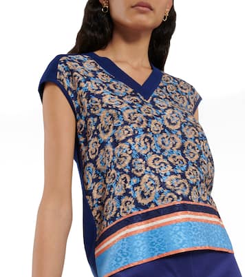 Top en coton et soie | Ferragamo