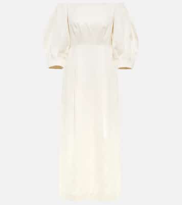 Robe midi Majano en lin | Gabriela Hearst