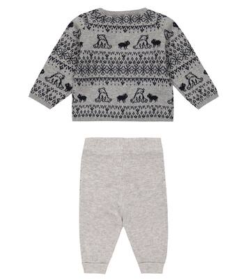 Baby - Set di cardigan e pantaloni | Tartine et Chocolat