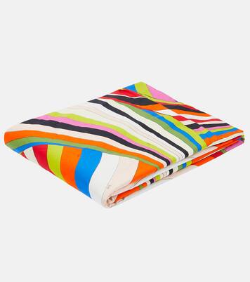 Abstract cotton beach towel | Pucci