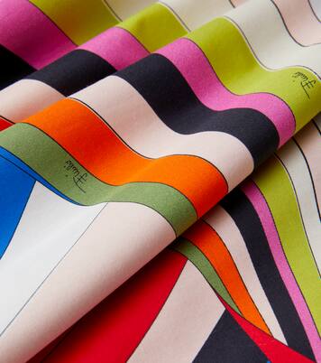 Abstract cotton beach towel | Pucci