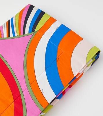 Abstract cotton beach towel | Pucci