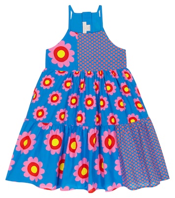 Printed cotton dress | Stella McCartney Kids