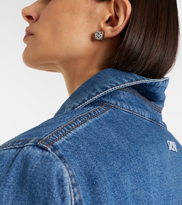 Orecchini Anagram in argento sterling | Loewe