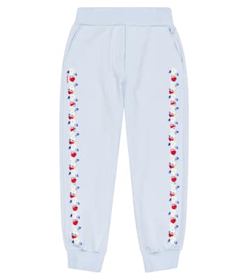 Cotton-blend sweatpants | Monnalisa