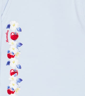 Cotton-blend sweatpants | Monnalisa